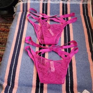 New Victoria secret thongs